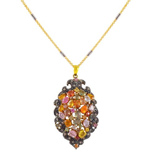 Lk Designs Vintage Asimenio Kolie Kosmimata