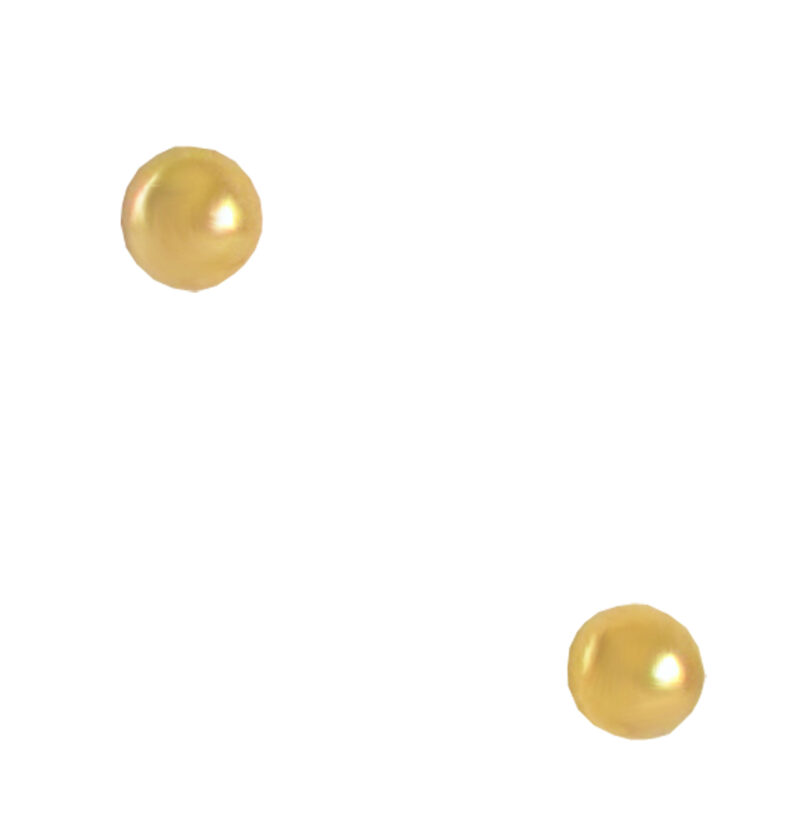 ΣΚbilia -Χρυσά σκουλαρίκια 14Κ