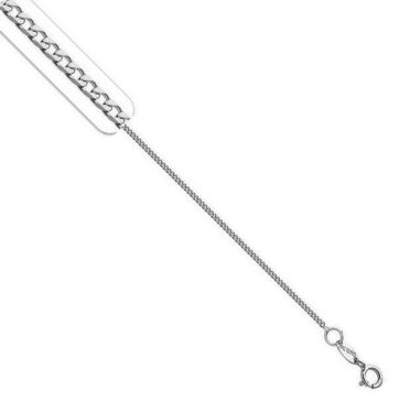 ΑΚΡ025 -Λευκόχρυση αλυσίδα λαιμού 14Κ