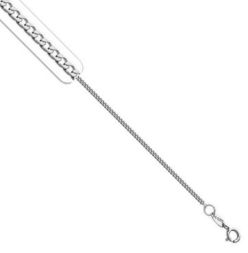 ΑΚΡ030 -Λευκόχρυση αλυσίδα λαιμού 9Κ