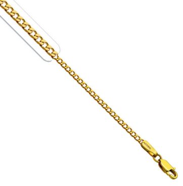 ΚΚΡ050 -Χρυσή αλυσίδα λαιμού 14Κ