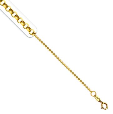 ΚΜΕ040 -Χρυσή αλυσίδα λαιμού 9Κ