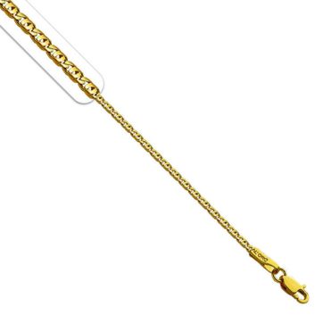 ΚΜΠ040 -Χρυσή αλυσίδα λαιμού 9Κ