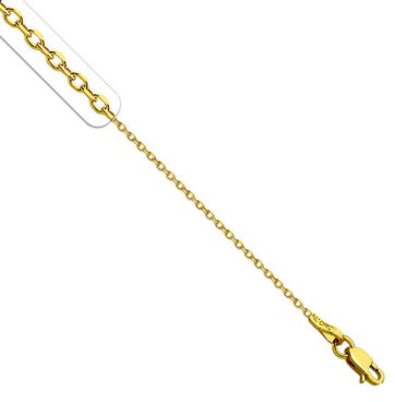 ΚΠΓ040 -Χρυσή αλυσίδα λαιμού 14Κ