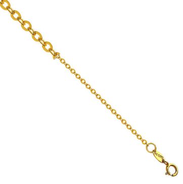 ΚΠΣ030 -Χρυσή αλυσίδα λαιμού 14Κ