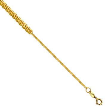 ΚΤΣ020 -Χρυσή αλυσίδα λαιμού 14Κ
