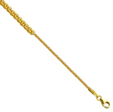 ΚΤΣ025 -Χρυσή αλυσίδα λαιμού 14Κ