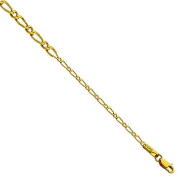 ΚΦΑ050 -Χρυσή αλυσίδα λαιμού 14Κ