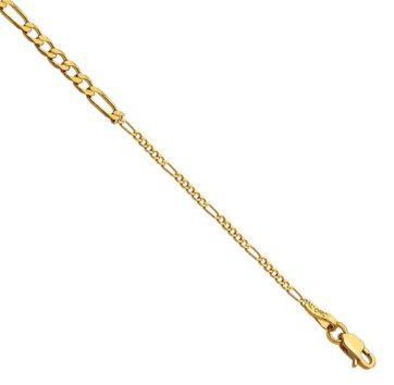 ΚΦΓ040 -Χρυσή αλυσίδα λαιμού 14Κ