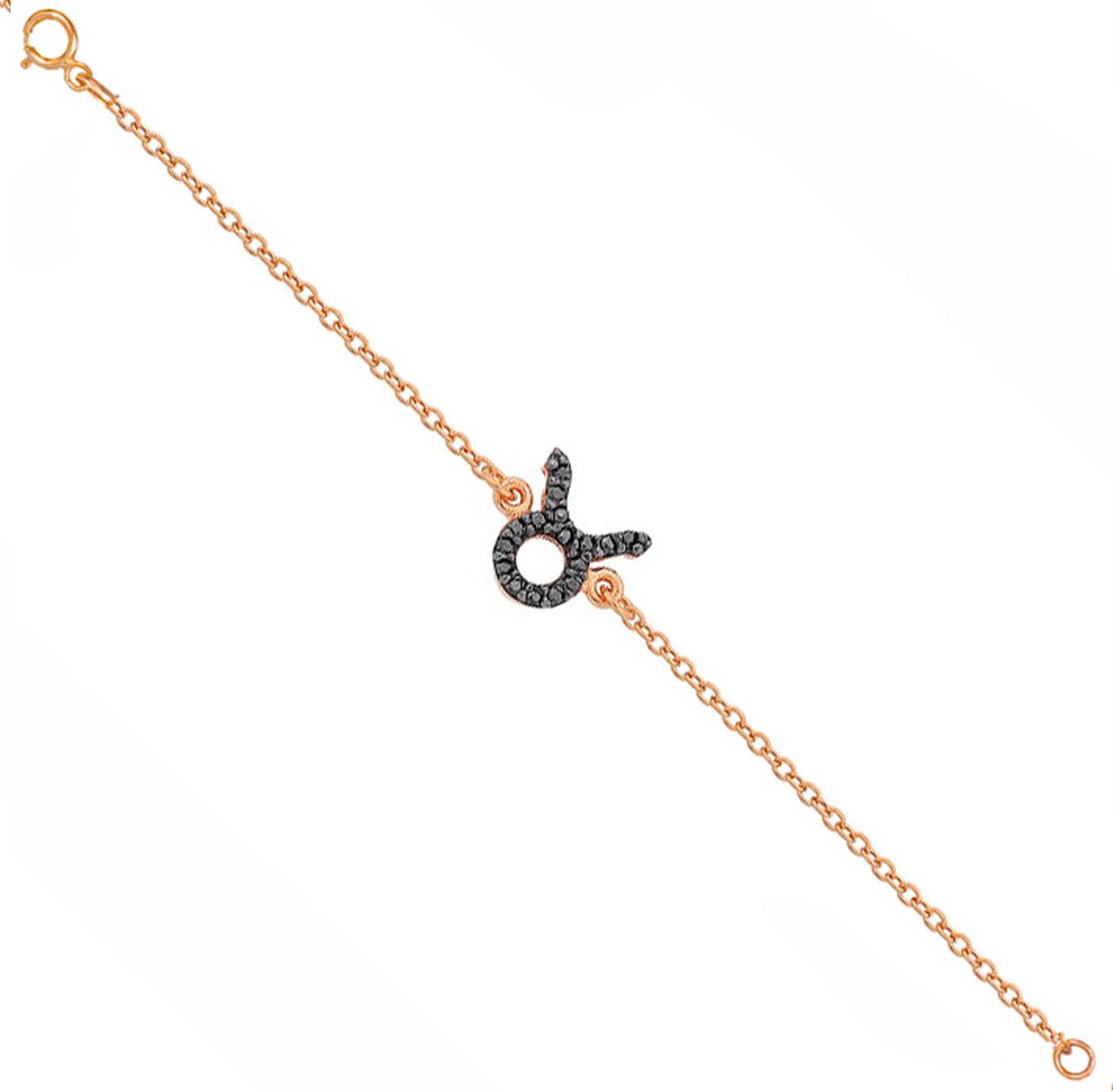 ΝΚΟ9ΤΑ-rozxruso-vraxioli-tauros-09 Χρυσό βραχιόλι με σύμβολο από τον ζωδιακό κύκλο ΚΡΙΟΣ