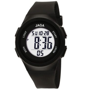 M123X-Μαύρο-Γυναικείο ρολόι JAGA