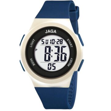 M123X-Μπλε-Γυναικείο ρολόι JAGA