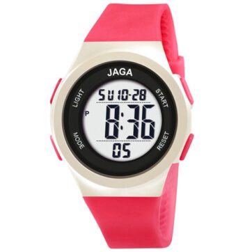 M123X-Φούξια-Γυναικείο ρολόι JAGA